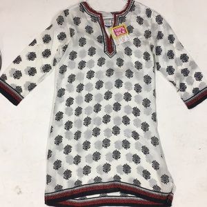 NWT Silk Gretchen Scott tunic dress size S